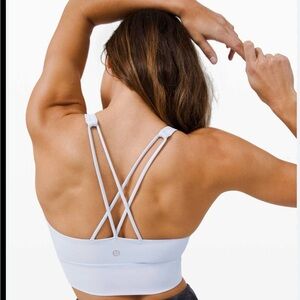 Lululemon Free to Be Bra in white, size 12